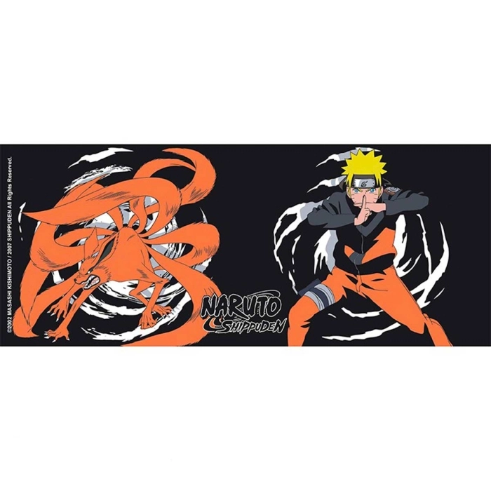 naruto shippuden - tazza 460ml - naruto & kurama