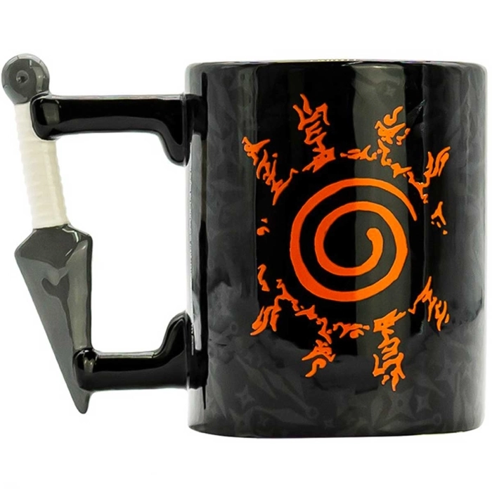 naruto shippuden - tazza 3d - kunai konoha: 2