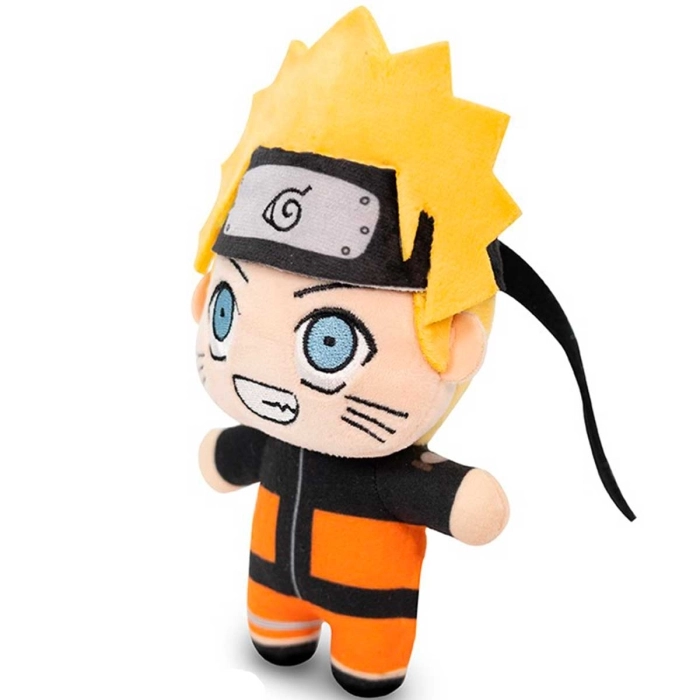 naruto shippuden - naruto - peluche plush 15cm: 2