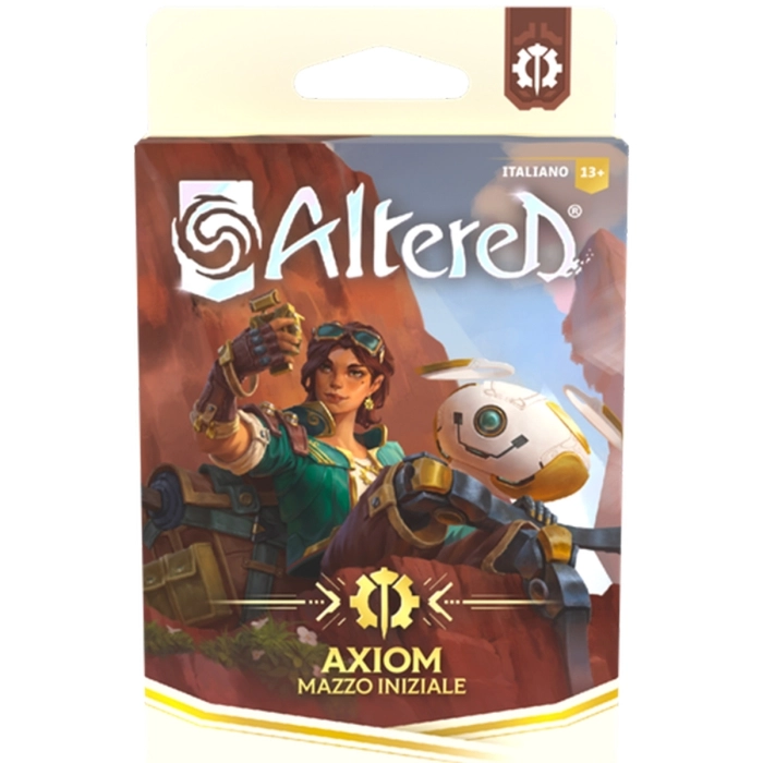 altered: oltre i cancelli - axiom - starter deck (ita)