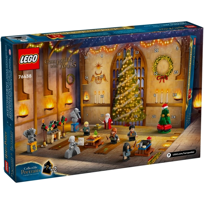 76438 - calendario dell’avvento harry potter 2024: 3