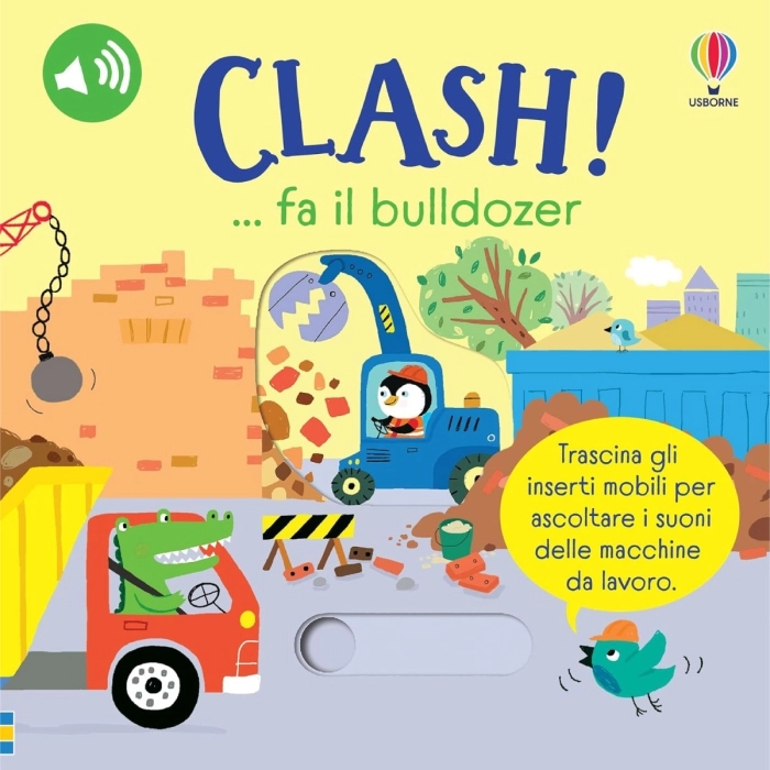 clash! fa il bulldozer