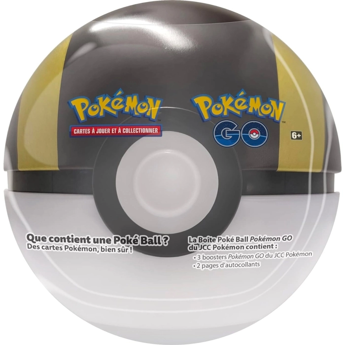 pokemon - pokeball tin best of 2021 - ultra ball (ita)