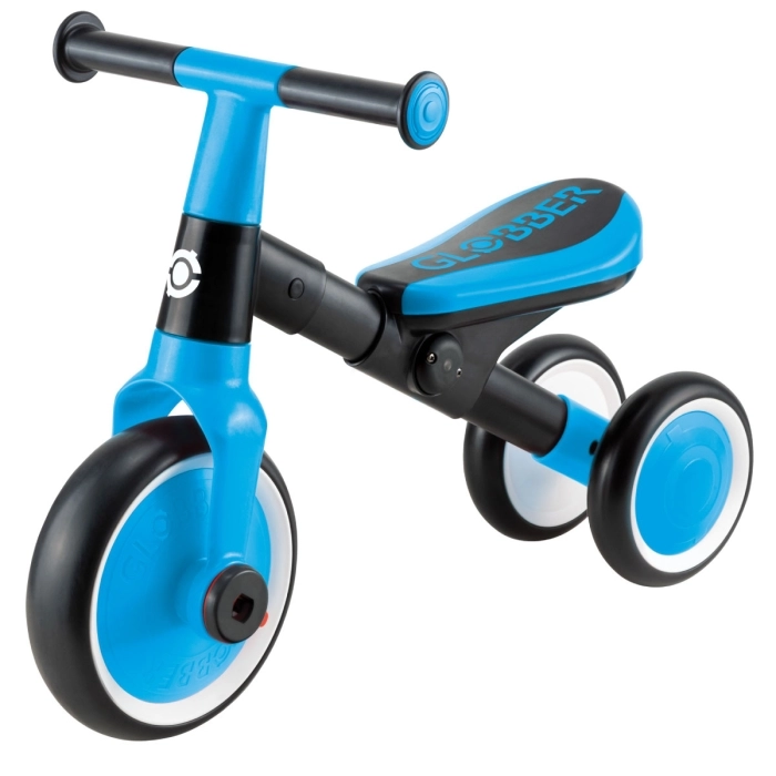 globber - learning trike - triciclo 2 in 1 - blu sky: 1