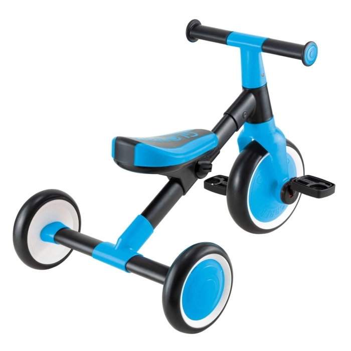 globber - learning trike - triciclo 2 in 1 - blu sky: 2