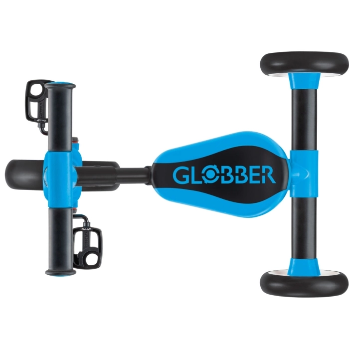 globber - learning trike - triciclo 2 in 1 - blu sky: 3