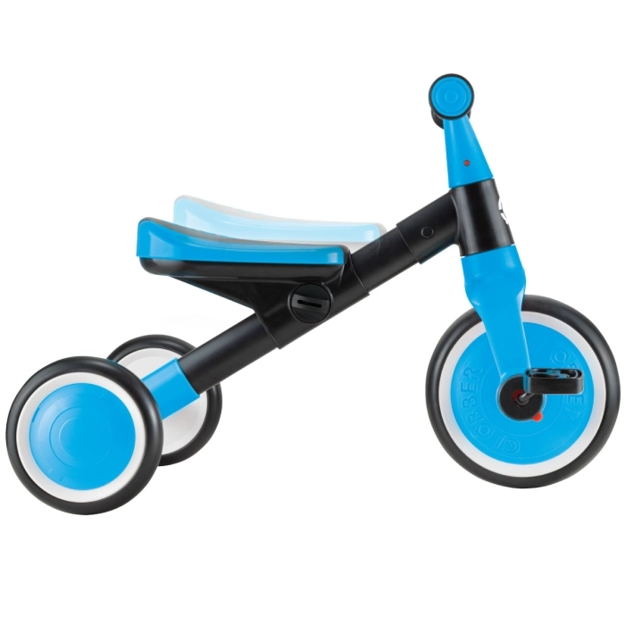 globber - learning trike - triciclo 2 in 1 - blu sky: 4