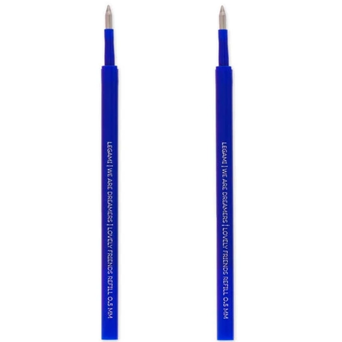 set di 2 refill per penna gel - lovely friends - blue: 1