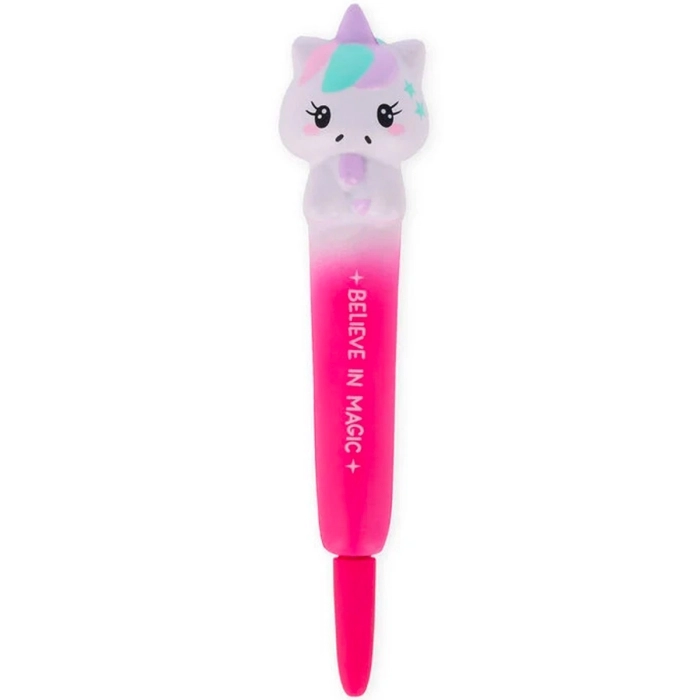 penna gel antistress - squeezies - unicorn: 1