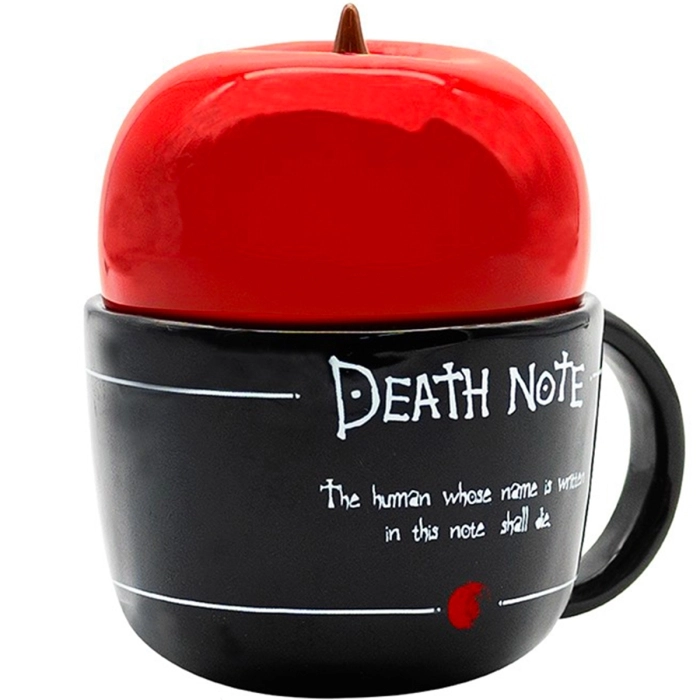 death note - tazza 3d - apple: 2