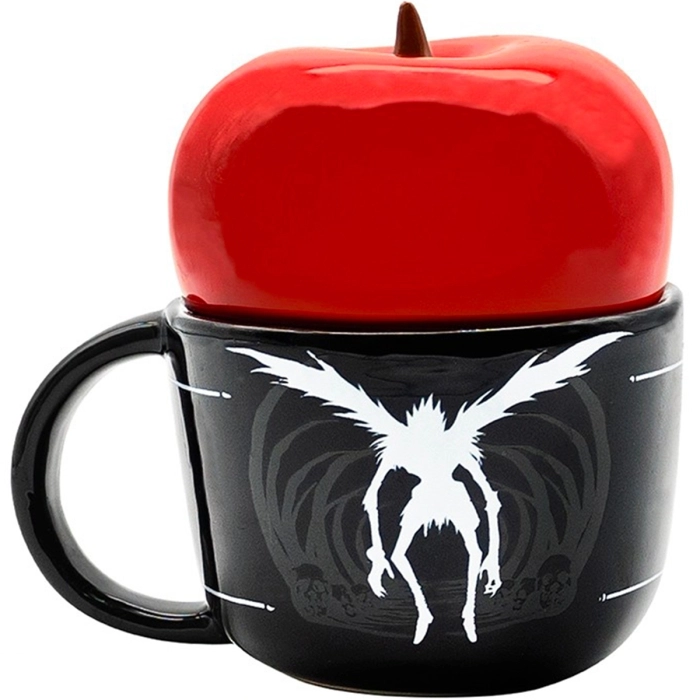 death note - tazza 3d - apple: 3