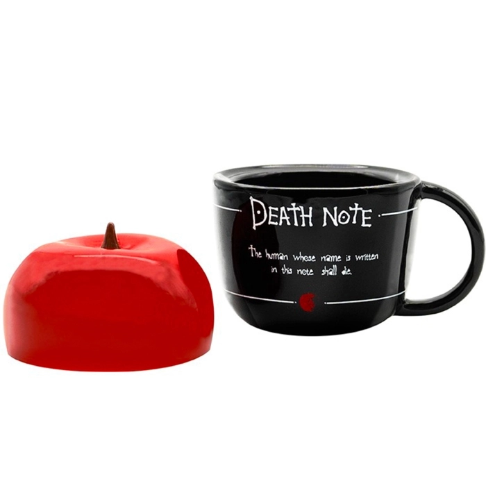 death note - tazza 3d - apple: 5