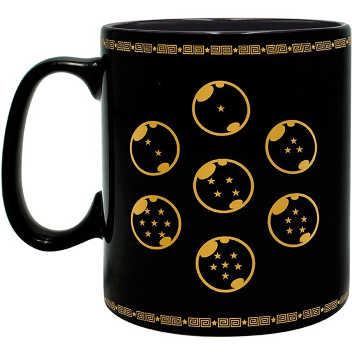 dragon ball - tazza 460ml - golden shenron: 2