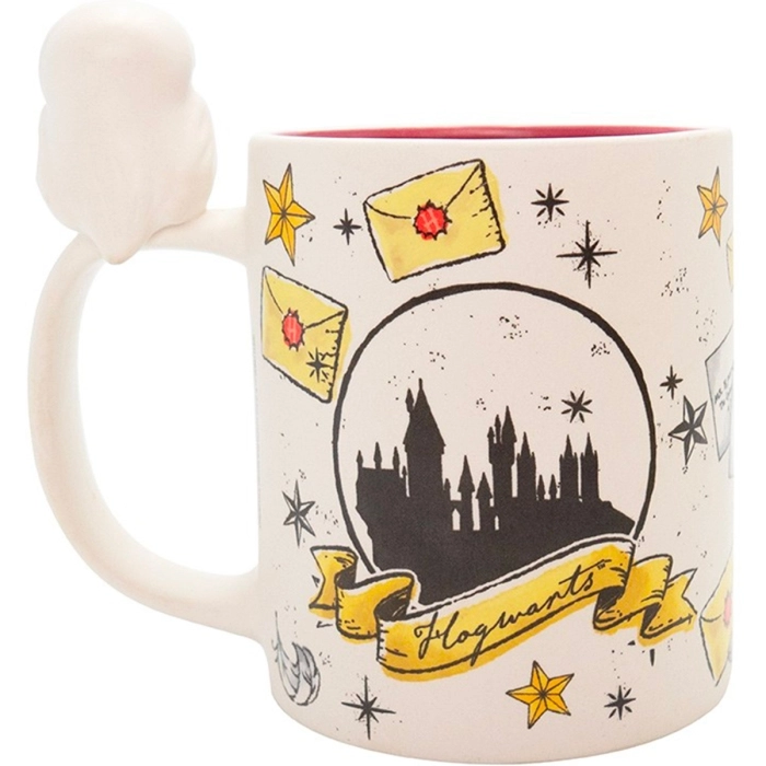 harry potter - tazza 3d - hedwig & privet drive