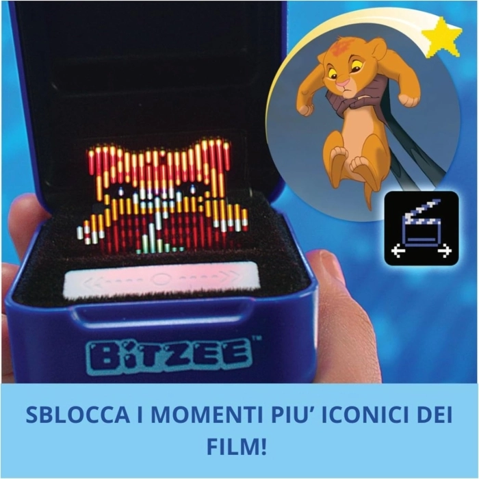 bitzee - il cucciolo digitale interattivo - disney