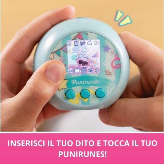 punirunes - il tuo cucciolo digitale sensoriale