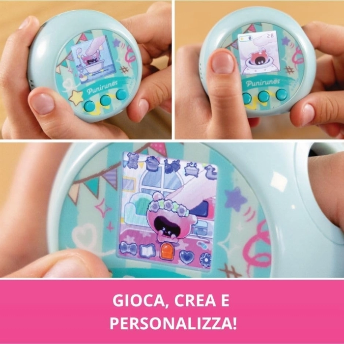 punirunes - il tuo cucciolo digitale sensoriale