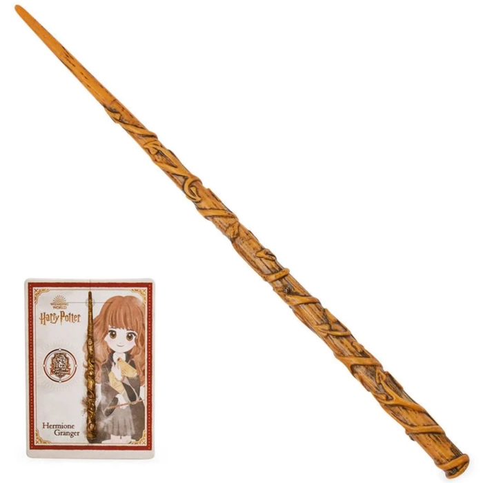 harry potter - bacchetta magica 30cm hermione
