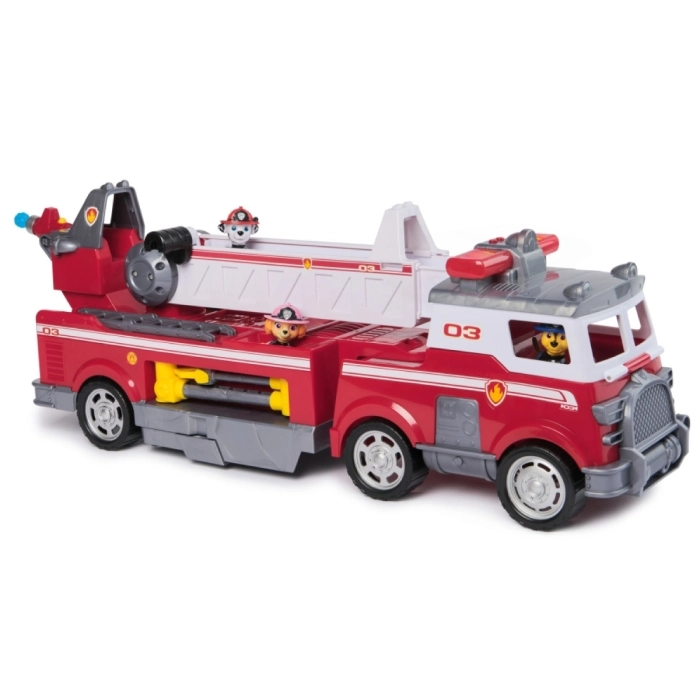 paw patrol - mega camion dei pompieri di marshall