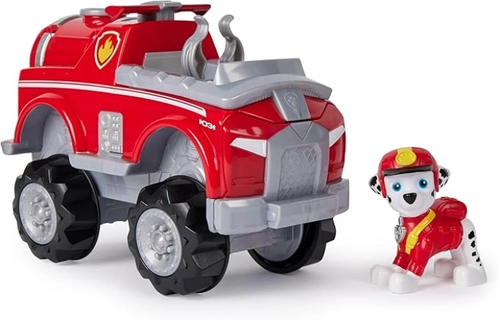 paw patrol jungle pups - veicolo giungla marshall