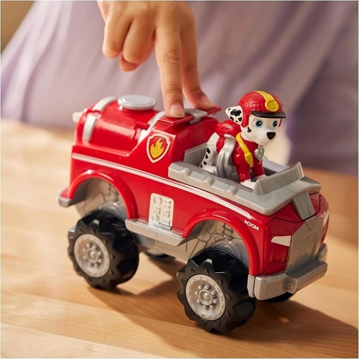 paw patrol jungle pups - veicolo giungla marshall