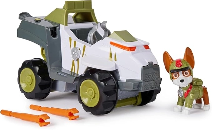 paw patrol jungle pups - veicolo giungla tracker