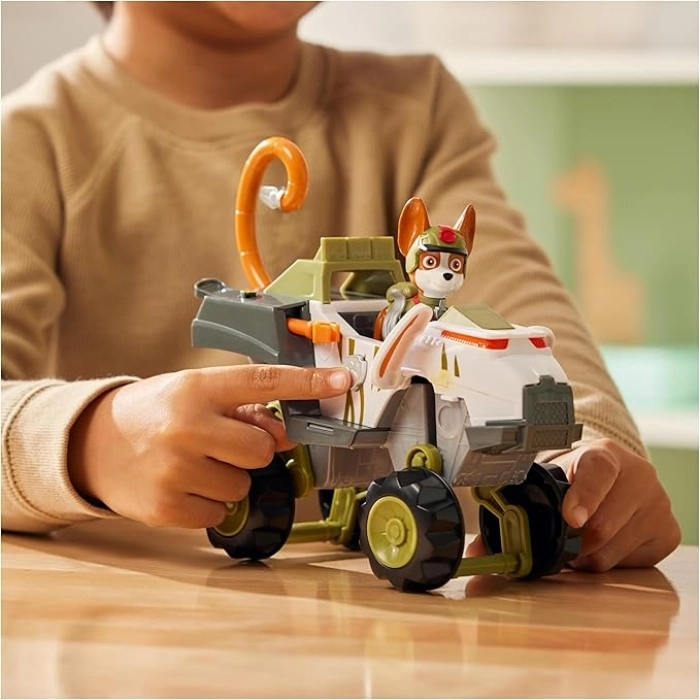 paw patrol jungle pups - veicolo giungla tracker