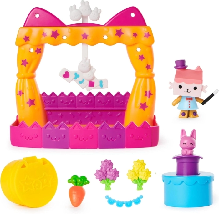 gabby's dollhouse - i balconi della casa - assortimento: 3