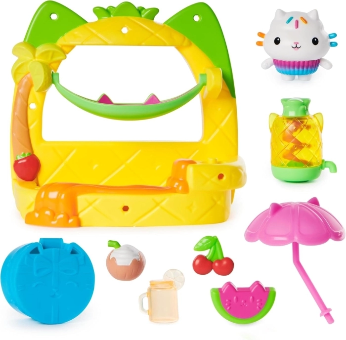 gabby's dollhouse - i balconi della casa - assortimento: 4