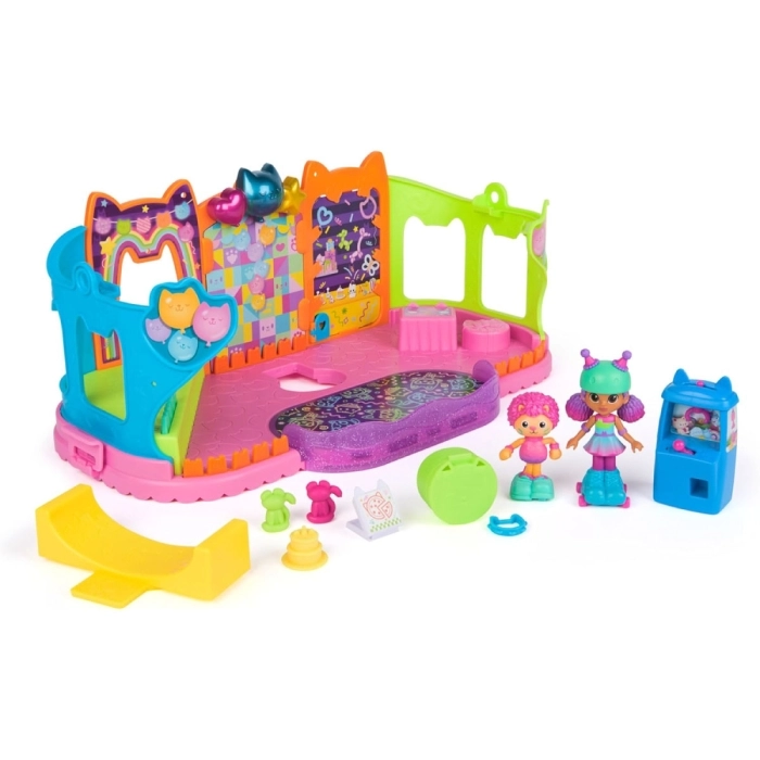 gabby's dollhouse - attico della casa di gabby: 2