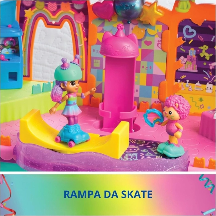 gabby's dollhouse - attico a tema festa