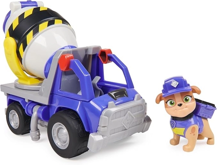 paw patrol rubble and crew - veicolo tematizzato di mix: 2