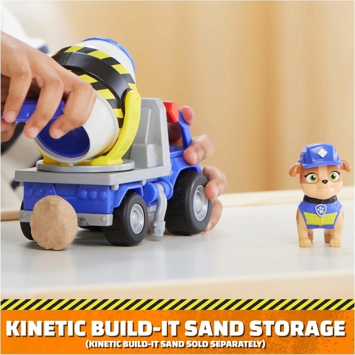 paw patrol rubble and crew - veicolo tematizzato di mix: 3