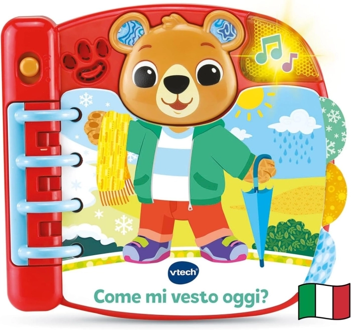 come mi vesto oggi? - libro interattivo: 2