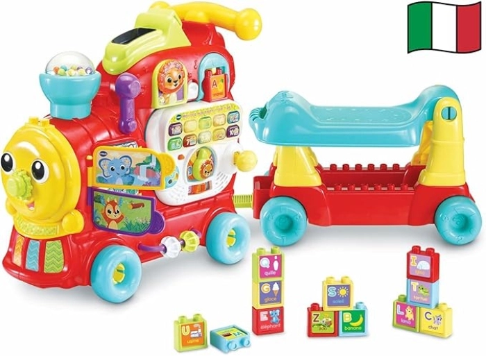 edo, maxi treno cavalcabile: 2
