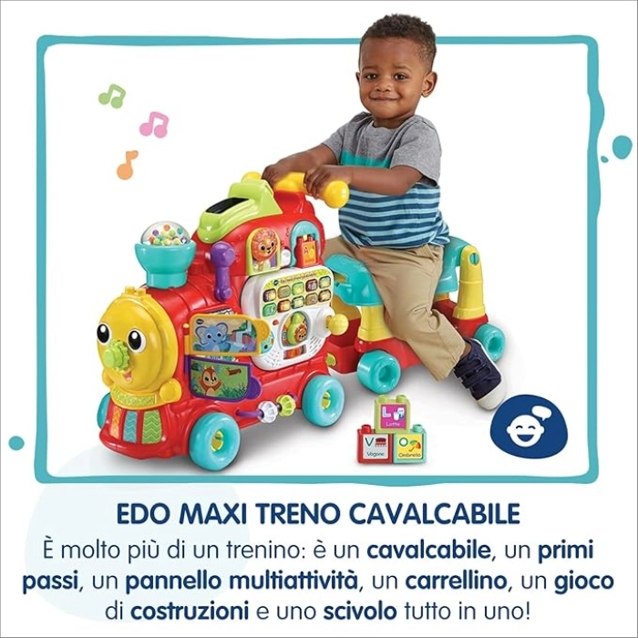 edo, maxi treno cavalcabile: 3