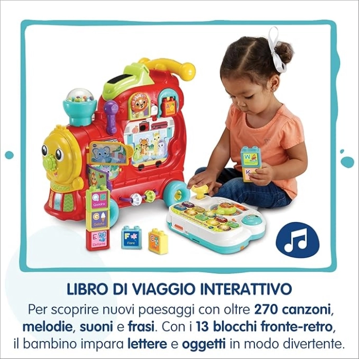 edo, maxi treno cavalcabile: 4