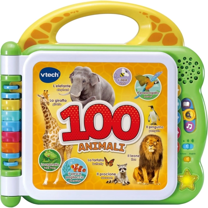 il mio primo libro illustrato - i miei primi 100 animali