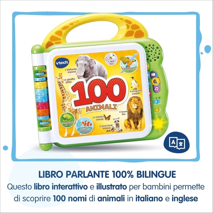il mio primo libro illustrato - i miei primi 100 animali