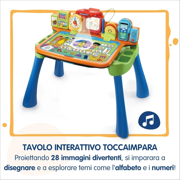 magico tavolo interattivo toccaimpara