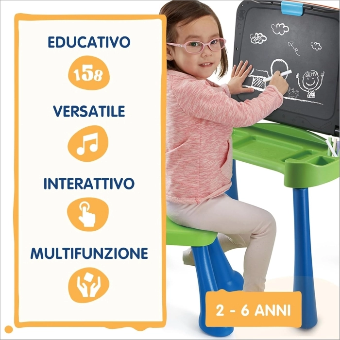 magico tavolo interattivo toccaimpara