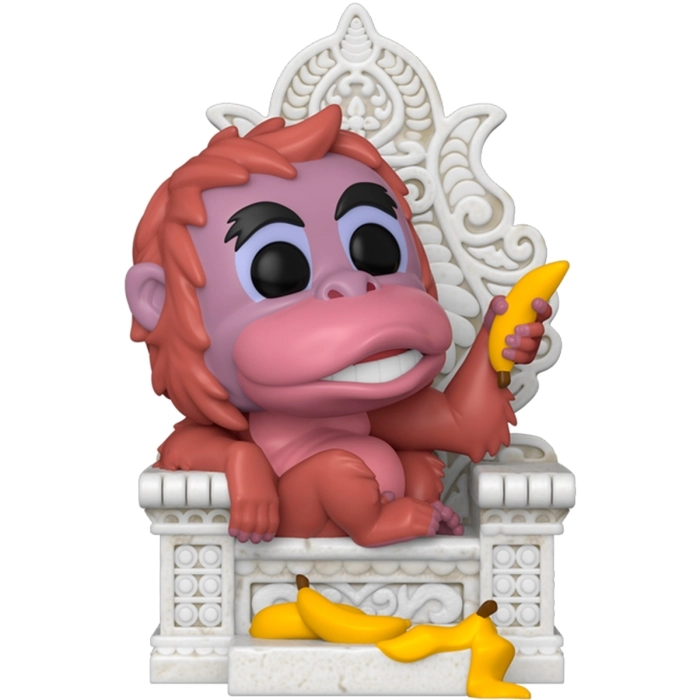 disney: the jungle book - king louie on throne 9cm - funko pop 1491