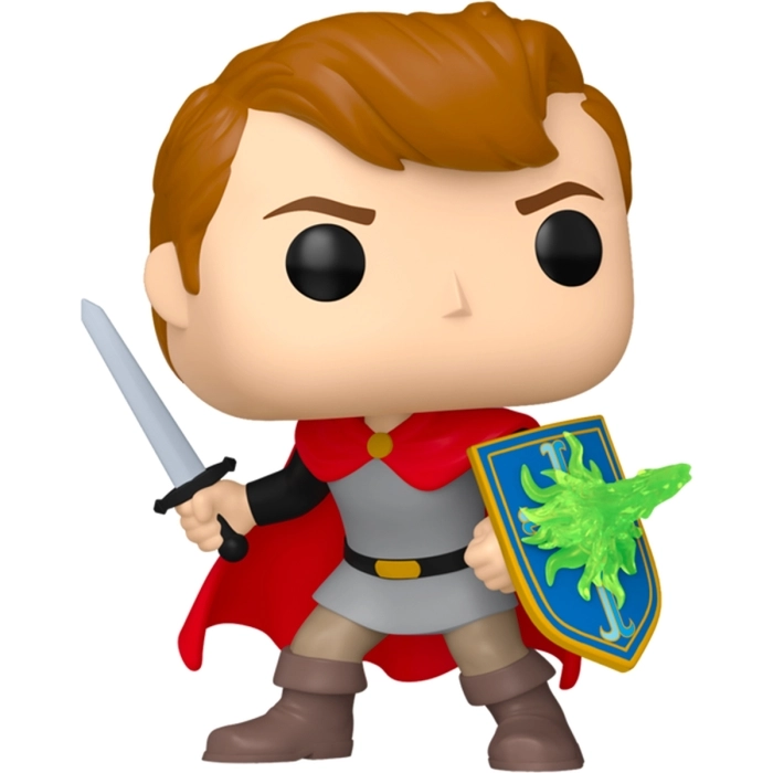 disney: sleeping beauty 65th anniversary - prince philip 9cm - funko pop 1457: 2