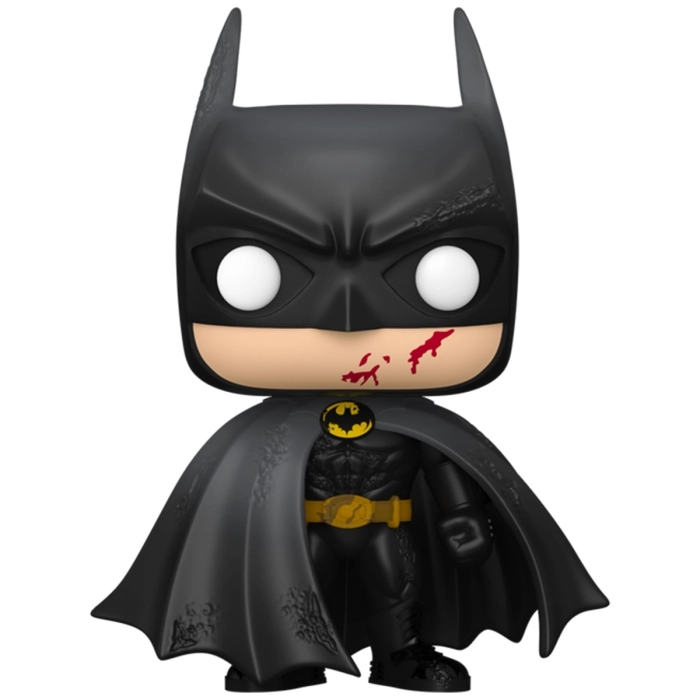 batman 85th anniversary - batman (bloody) (1989) 9cm - funko pop! 518