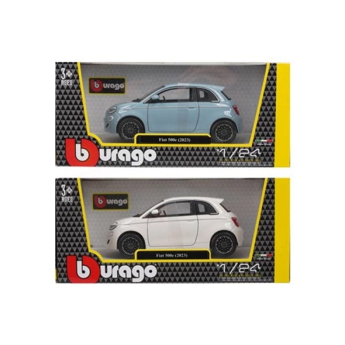 fiat 500e 2023 - 1:24 - colore assortito: 1