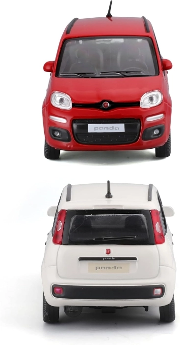 fiat panda 1:24 - modello assortito