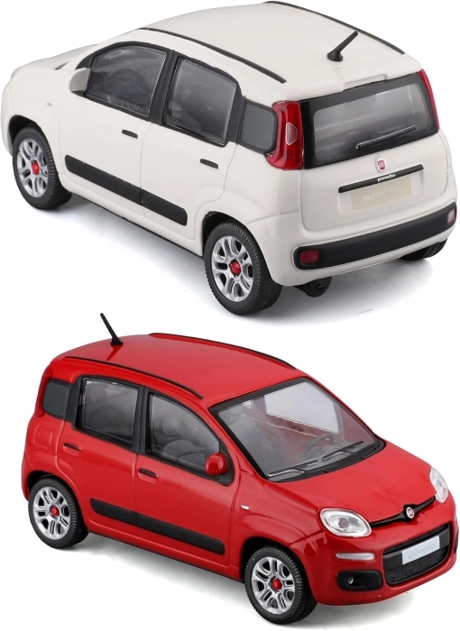 fiat panda 1:24 - modello assortito