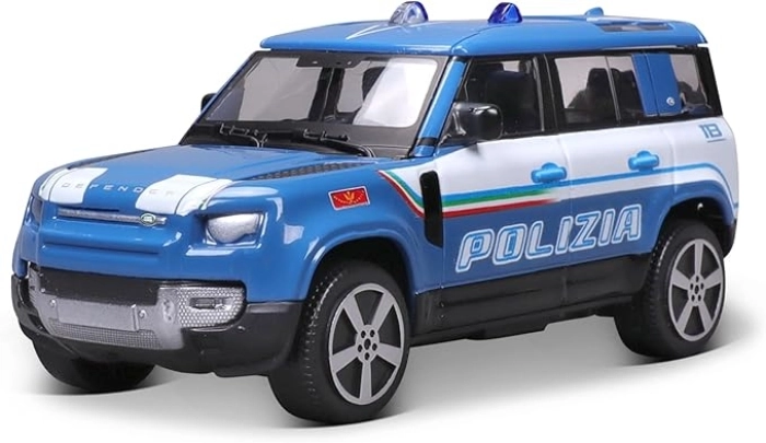 auto burago polizia - 1:24 - modello assortito: 3