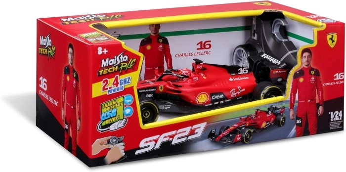rc ferrari sf-23 - 1:24