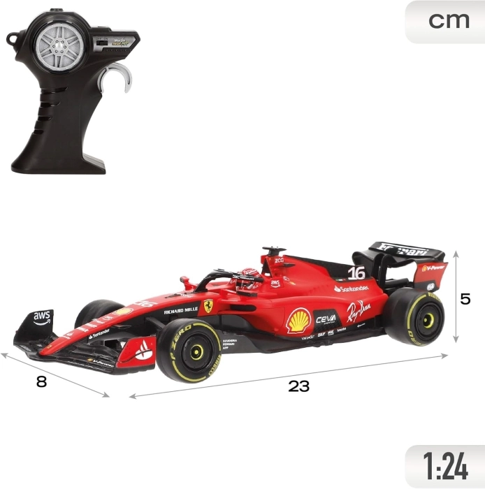 rc ferrari sf-23 - 1:24